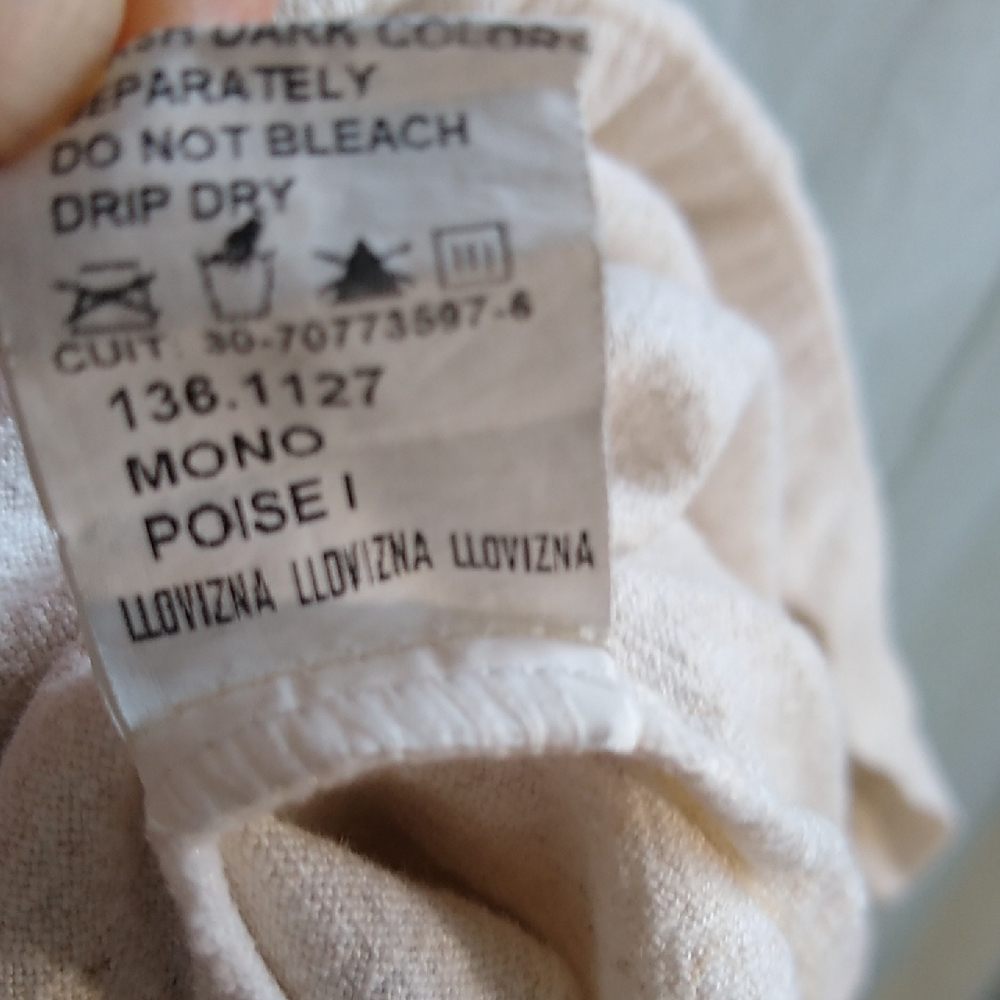 NWOT Wanama 42 Oatmeal-Cream Jumpsuit - Picture 9 of 15